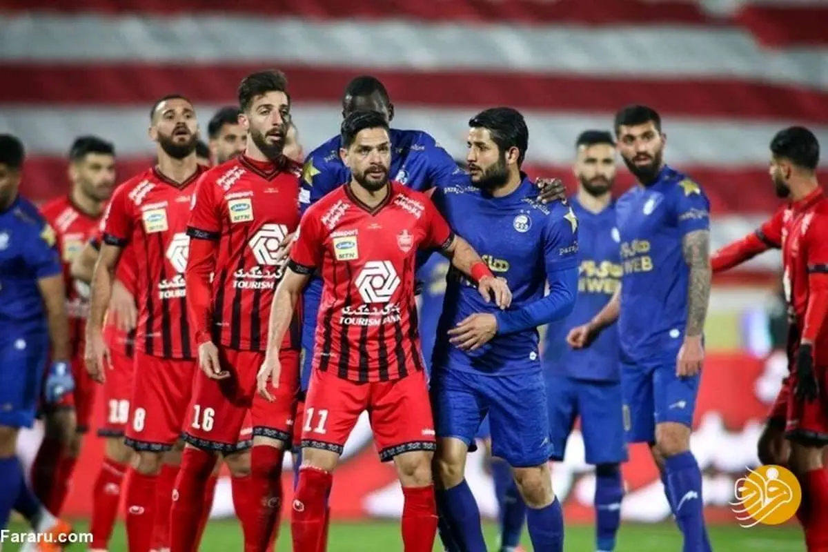(عکس) وقتی تاج قهرمانی پرسپولیس را تبریک گفت