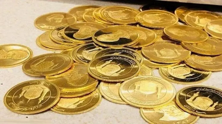 قیمت انواع سکه و طلا ۱۸ عیار در روز چهارشنبه ۲۲ اردیبهشت ۱۴۰۰