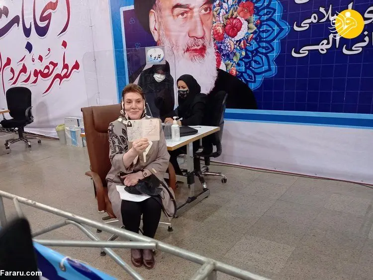 (تصاویر) اَبَر کاندیدای انتخابات ۱۴۰۰ وارد شد!