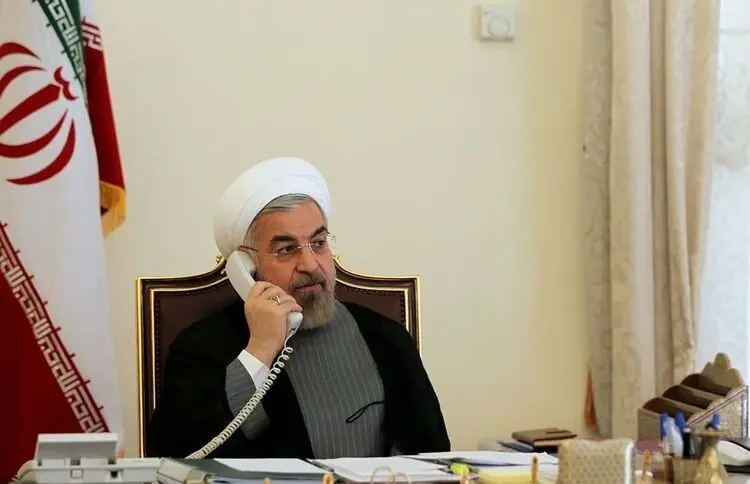 تماس تلفنی روحانی با اشرف غنی