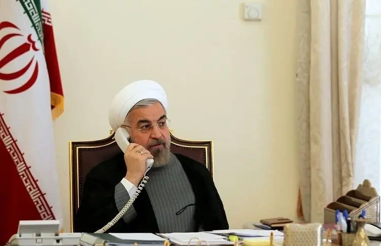 تماس تلفنی روحانی با اشرف غنی