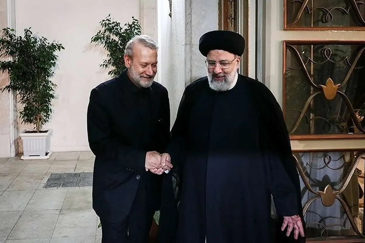 دو قطبی لاریجانی-رئیسی در انتخابات ۱۴۰۰ شکل میگیرد؟