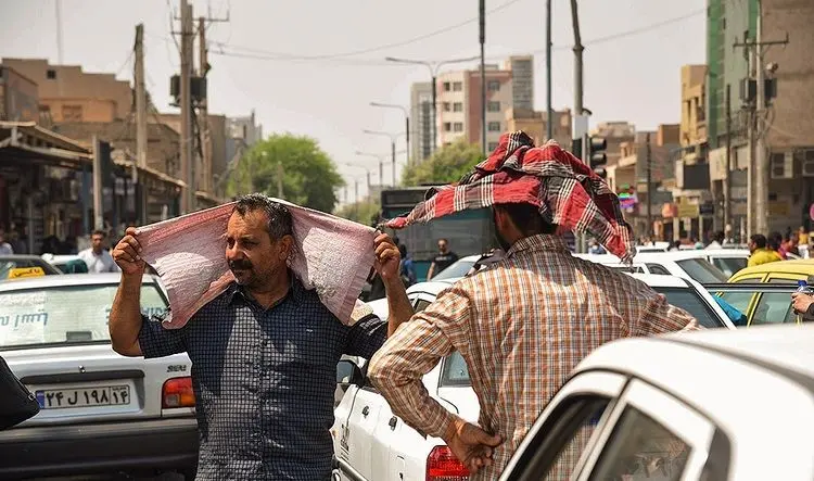 روند افزایش دما در اغلب نقاط کشور تا روز دوشنبه ادامه دارد