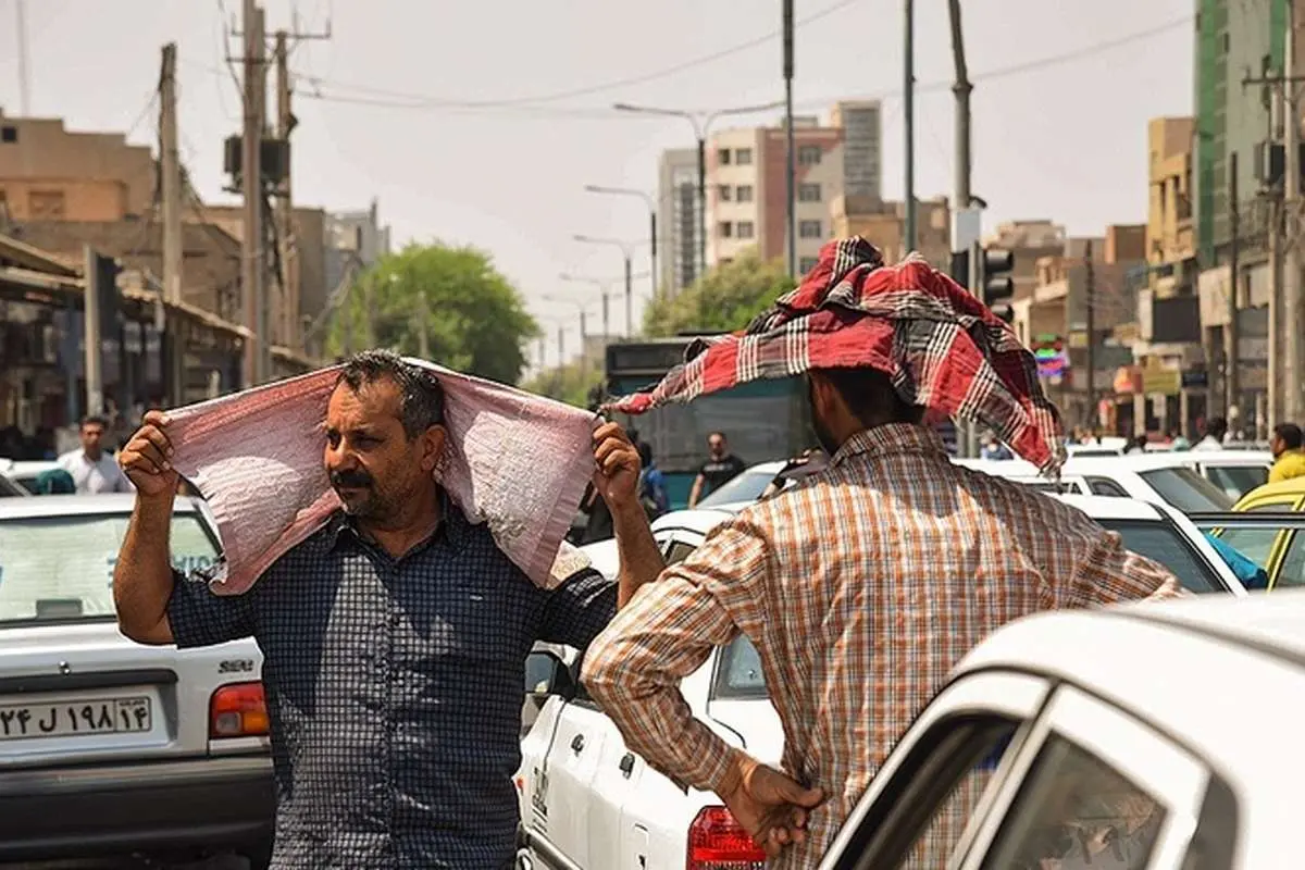 روند افزایش دما در اغلب نقاط کشور تا روز دوشنبه ادامه دارد