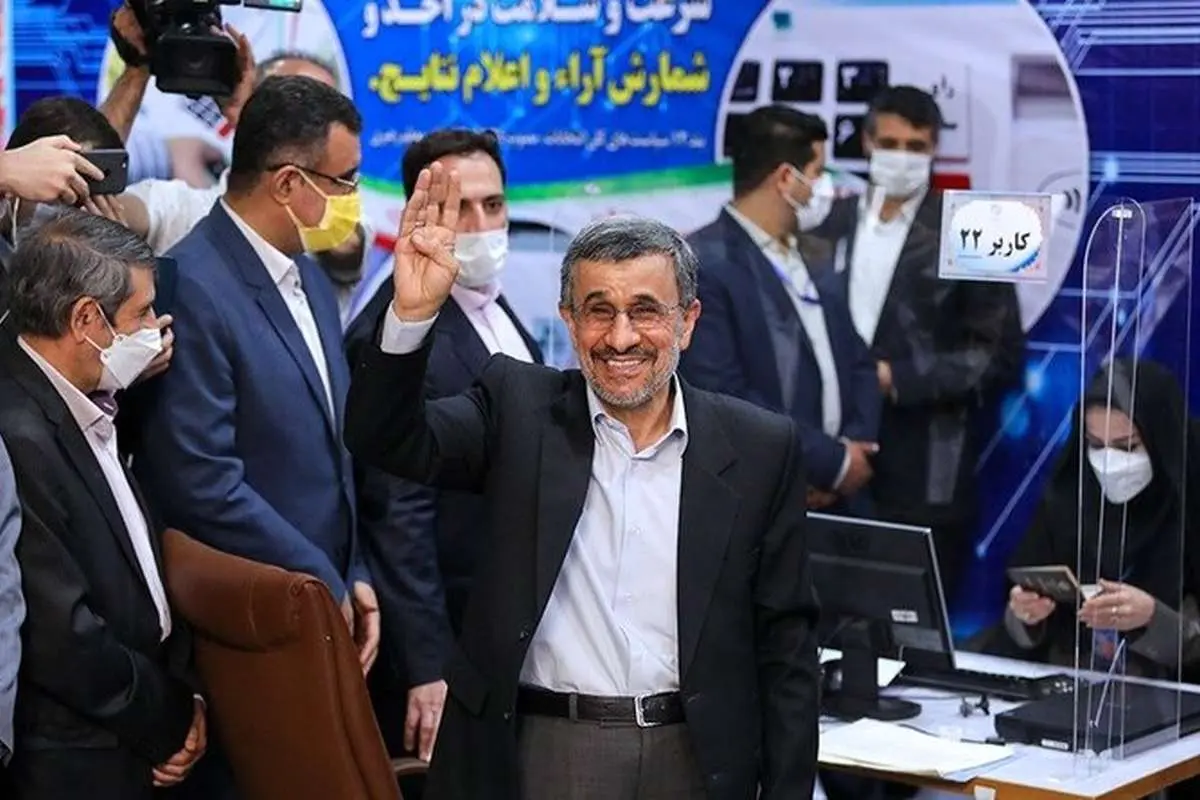 داوری: احمدینژاد قطعا واکسن آمریکایی کرونا را زده است