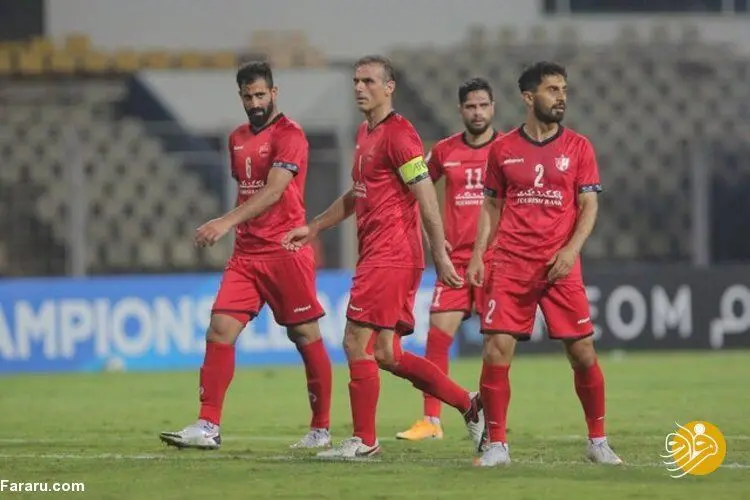 کدام بازیکنان پرسپولیس به دربی نمی‌رسند؟
