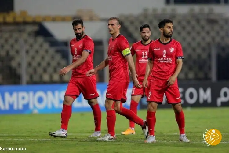 کدام بازیکنان پرسپولیس به دربی نمی‌رسند؟