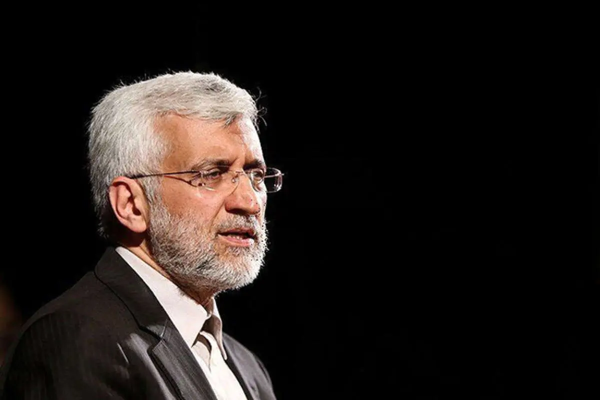انصراف سعید جلیلی از رقابتهای انتخاباتی تکذیب شد