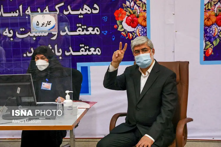 (تصاویر) حضور علی مطهری در سومین روز ثبت نام انتخابات