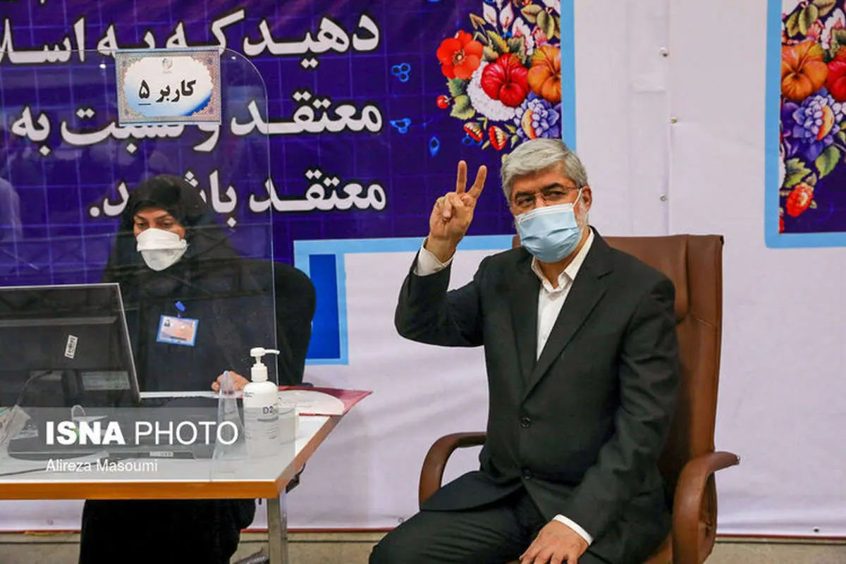 (تصاویر) حضور علی مطهری در سومین روز ثبت نام انتخابات