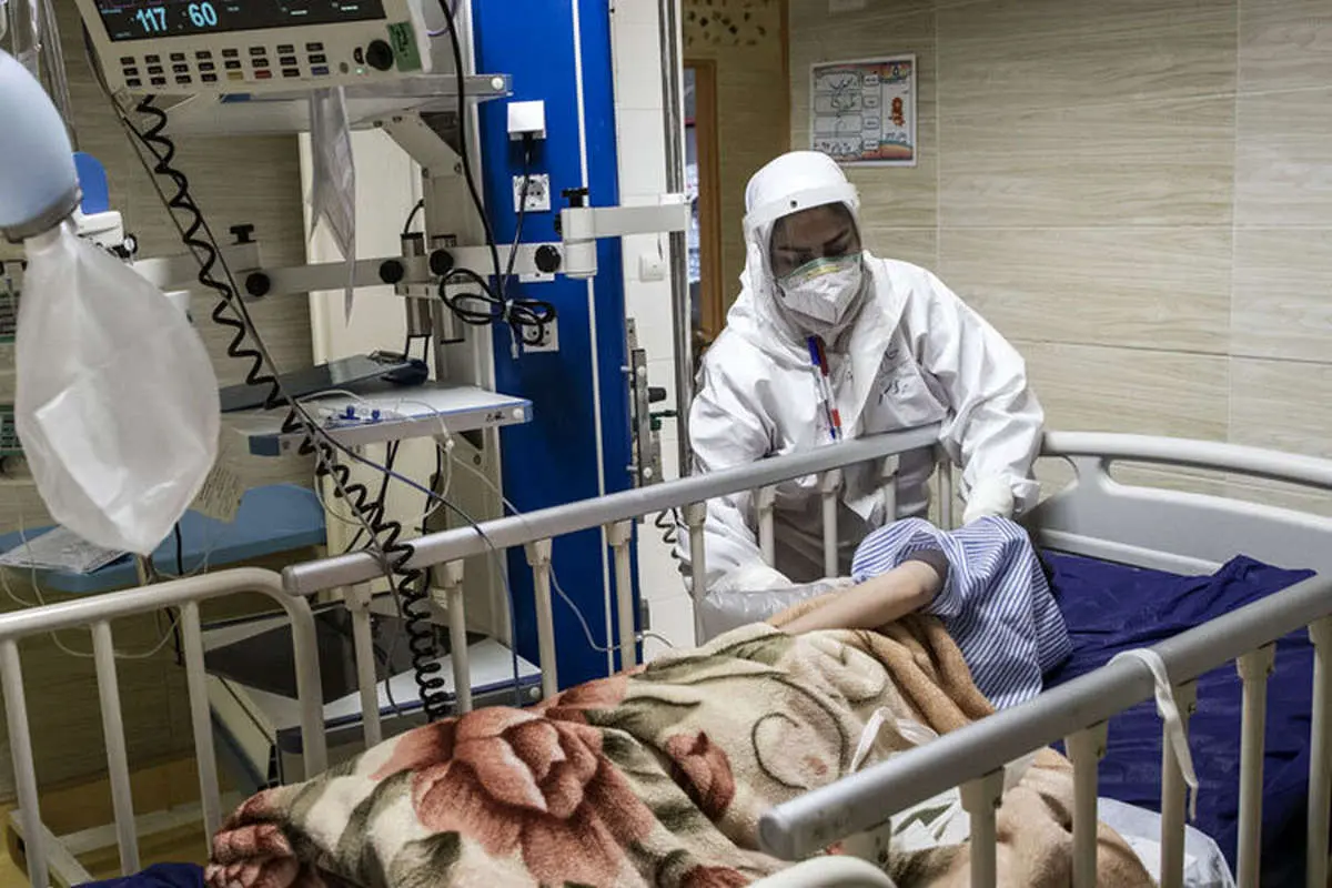 آمار مبتلایان به کرونا در ایران امروز چهارشنبه ۲۲ اردیبهشت ۱۴۰۰؛ فوت ۲۹۷ نفر