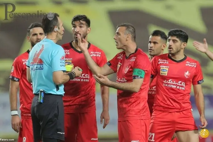 پاسخ فدراسیون فوتبال به ادعای دوپینگی کاپیتان پرسپولیس