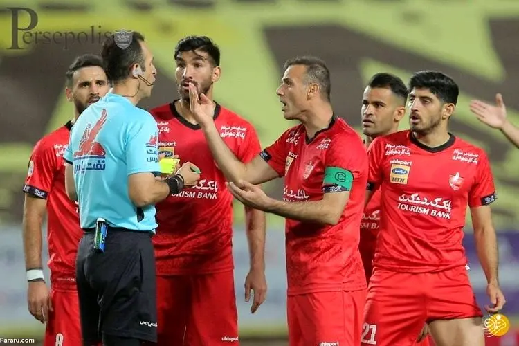 پاسخ فدراسیون فوتبال به ادعای دوپینگی کاپیتان پرسپولیس