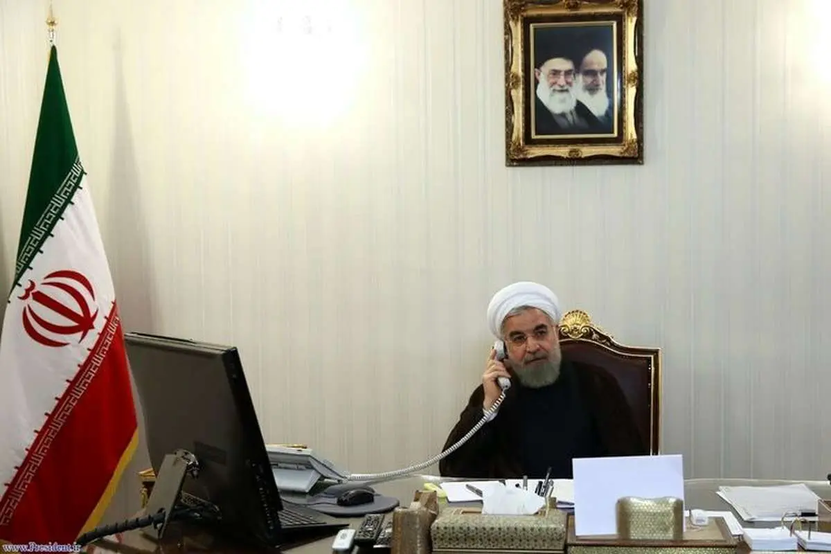 گفت و گوی تلفنی روحانی با امیر قطر