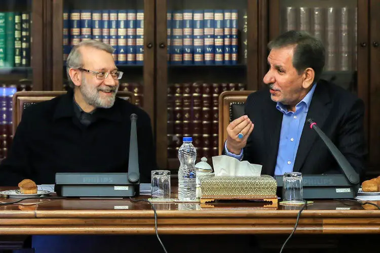 کاندیداتوری جهانگیری و لاریجانی قطعی شد
