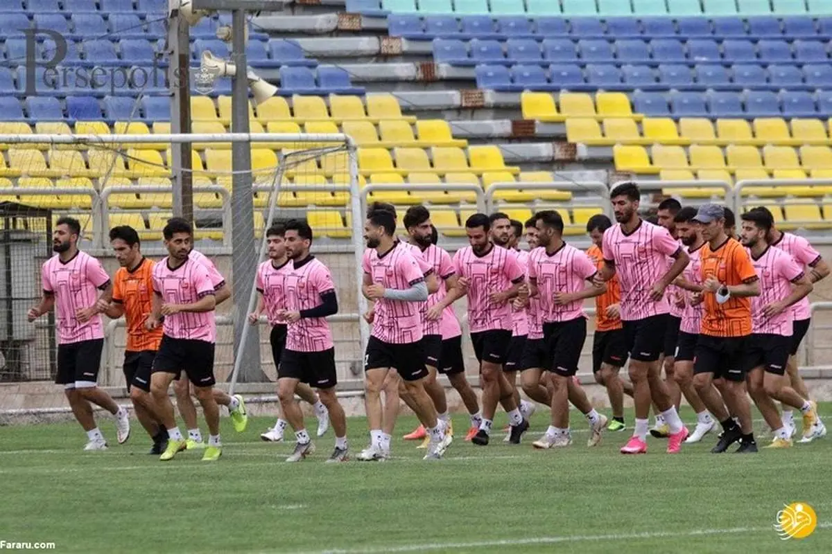 مصدومان پرسپولیس به دربی میرسند؟