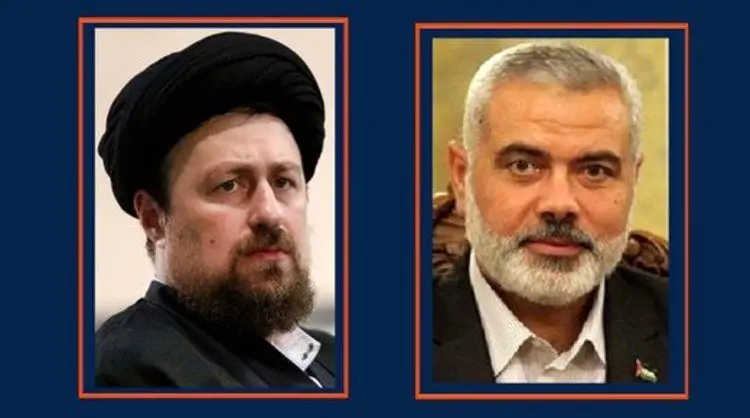 پیام سید حسن خمینی به اسماعیل هنیه