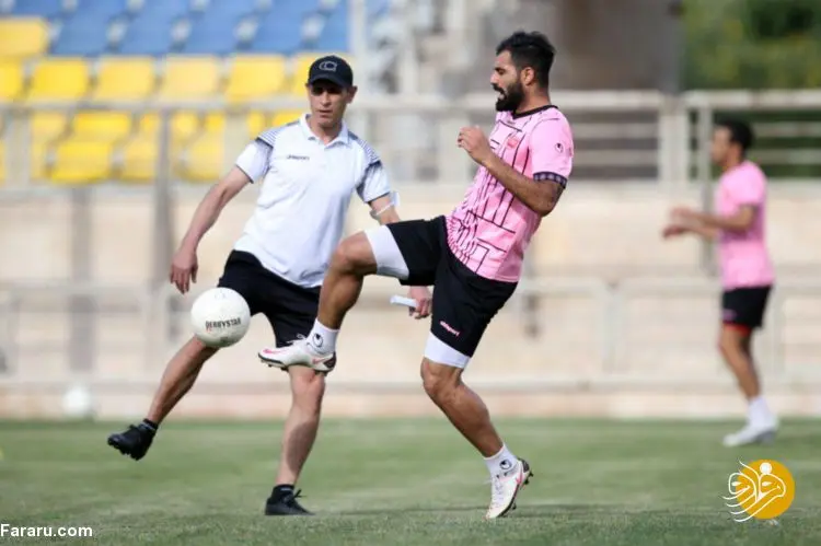 سورپرایز پرسپولیسی‌ها قبل از دربی
