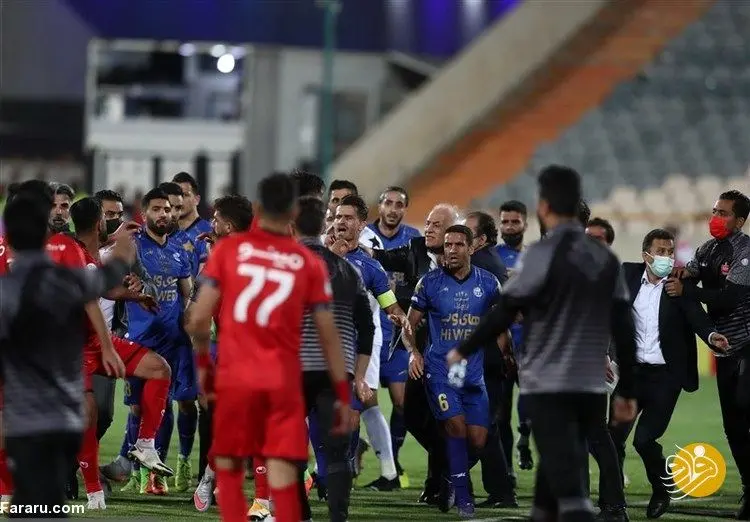 توضیحات بهزاد غلامپور درباره درگیری با بازیکن پرسپولیس!