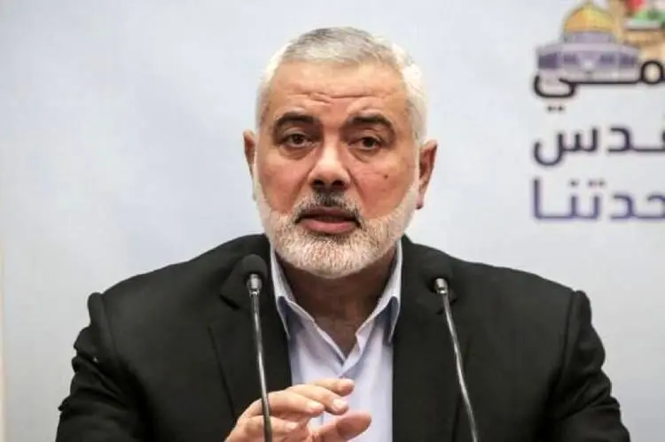 هنیه به مسلمانان جهان پیام داد: به پا خیزید