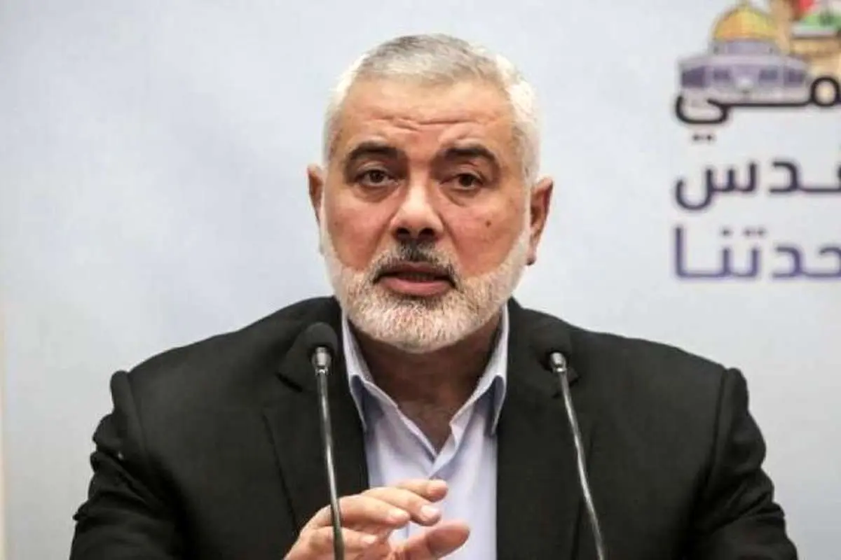 هنیه به مسلمانان جهان پیام داد: به پا خیزید