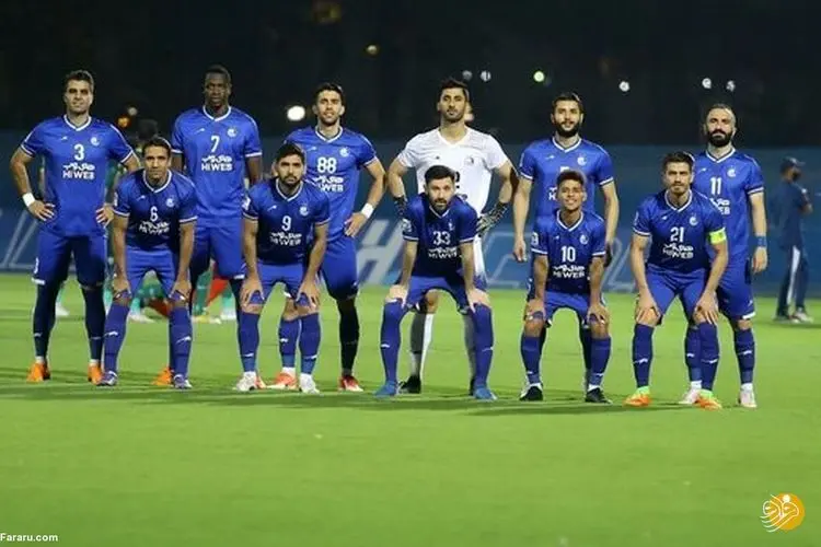 استقلال بدون شیخ مقابل پرسپولیس