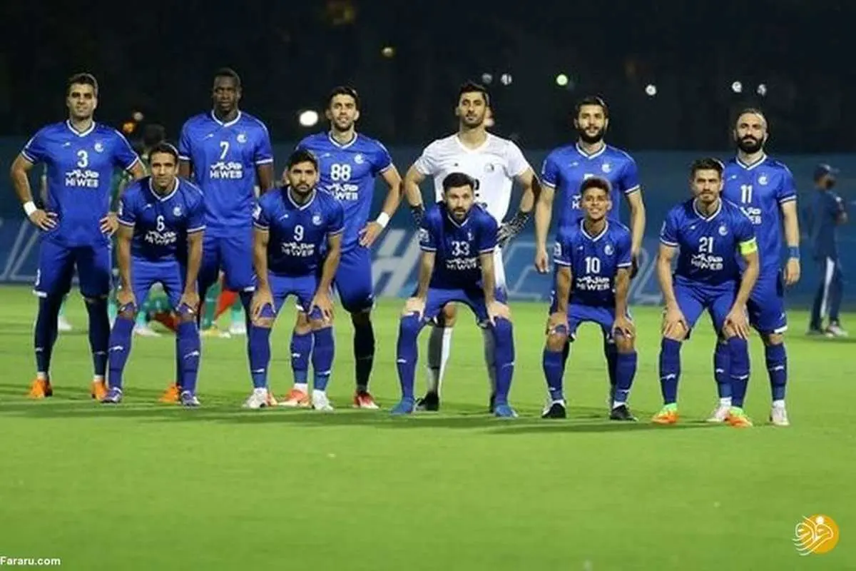 استقلال بدون شیخ مقابل پرسپولیس