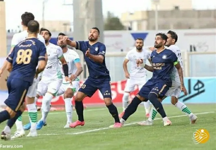 (ویدیو) خلاصه بازی گل گهر 0 - 0 ذوب آهن 24 اردیبهشت 00