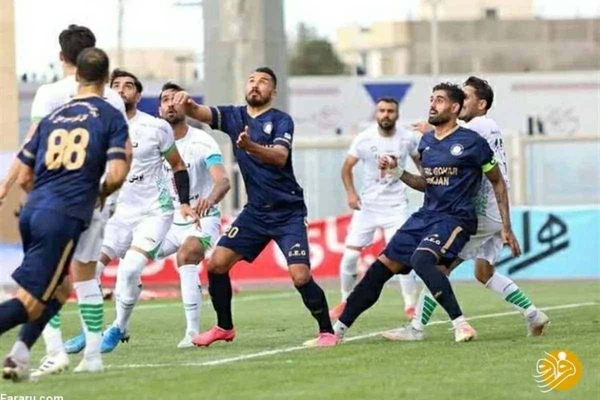 (ویدیو) خلاصه بازی گل گهر 0 - 0 ذوب آهن 24 اردیبهشت 00