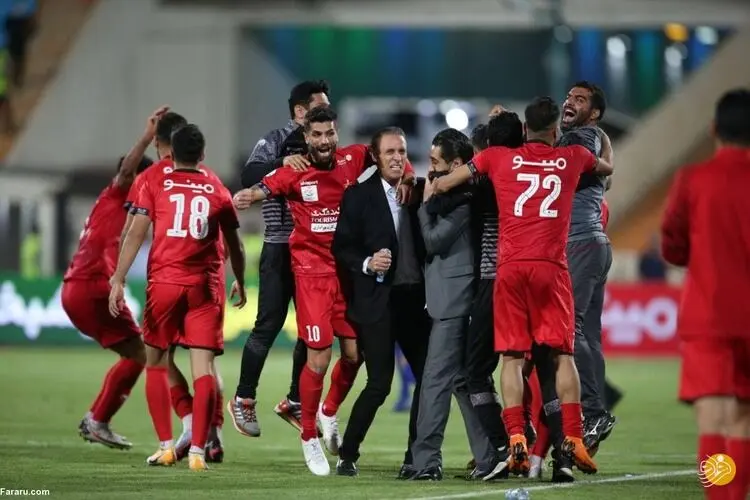 گل‌محمدی: دربی پرسپولیس را به قهرمانی نزدیک کرد
