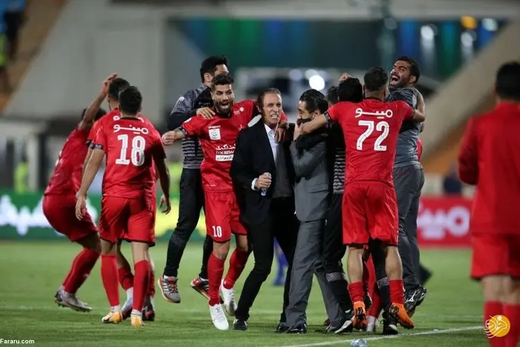 گل‌محمدی: دربی پرسپولیس را به قهرمانی نزدیک کرد