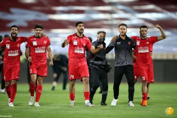 ادعای مهاجم پرسپولیس: همین الان هم قهرمانیم!
