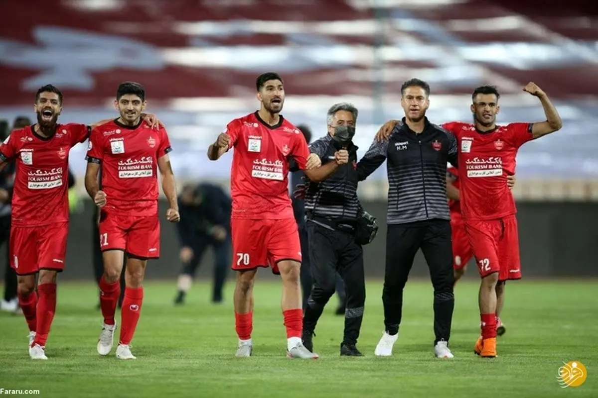 ادعای مهاجم پرسپولیس: همین الان هم قهرمانیم!