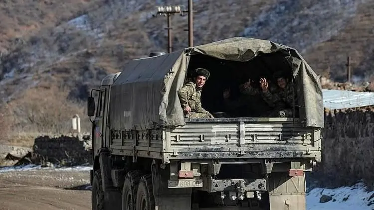 پاشینیان: آذربایجان سه کیلومتر در خاک ارمنستان پیشروی کرد!