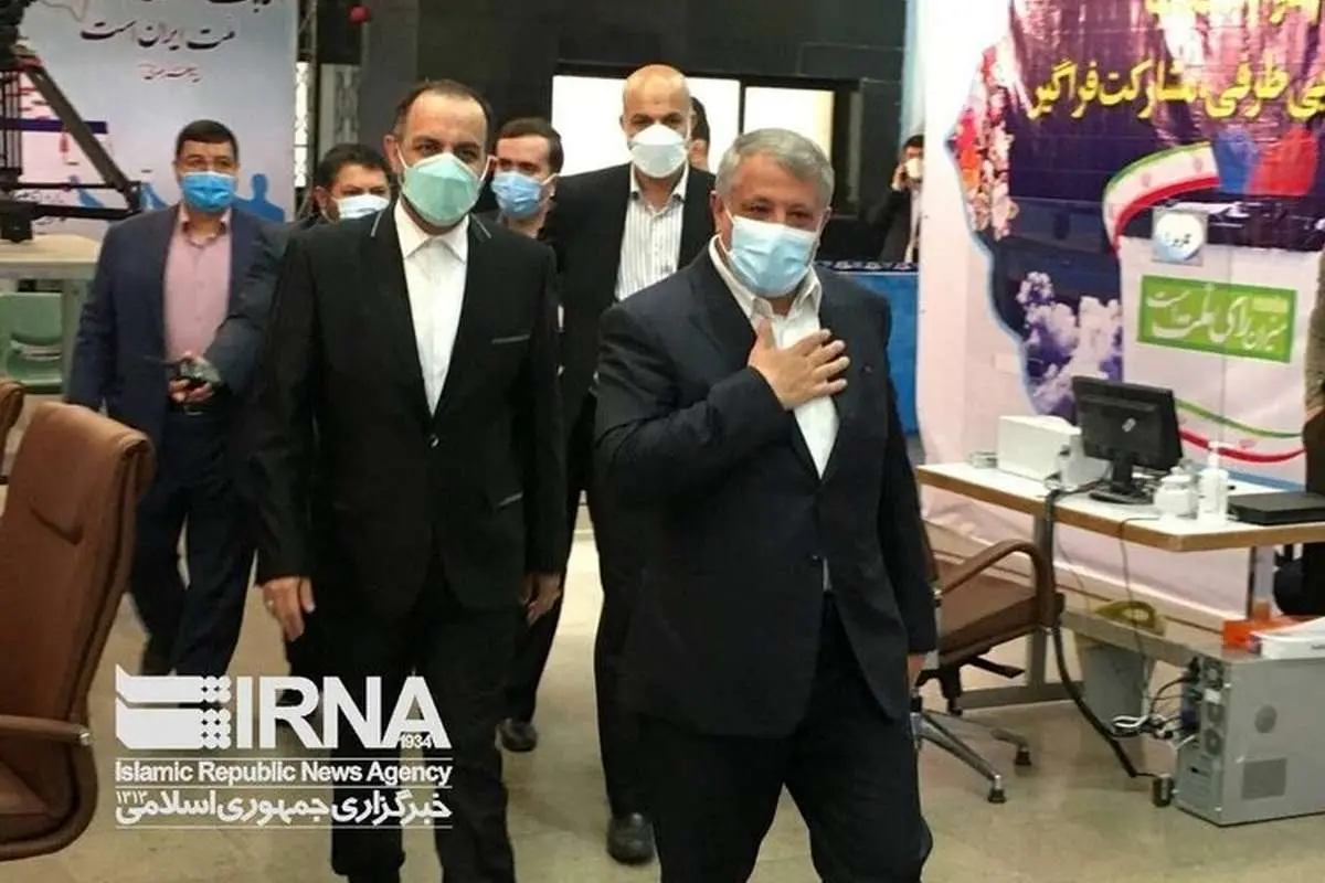 محسن هاشمی کاندیدای ریاست جمهوری شد