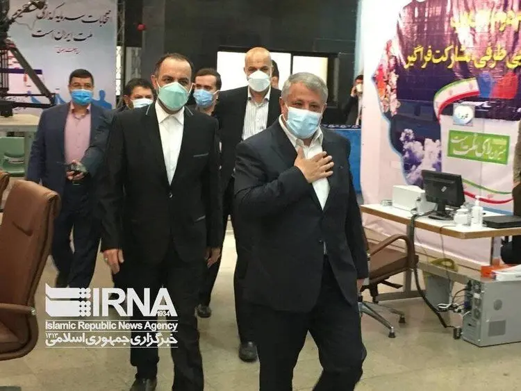 محسن هاشمی کاندیدای ریاست جمهوری شد