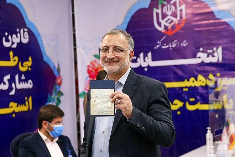 زاکانی نامزد پوششی رئیسی؟