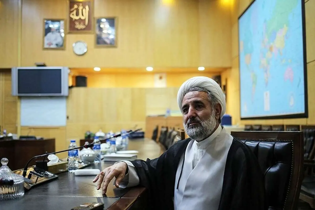 نامه ذوالنوری به محمدجواد ظریف
