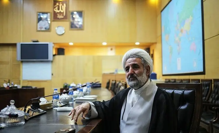 نامه ذوالنوری به محمدجواد ظریف