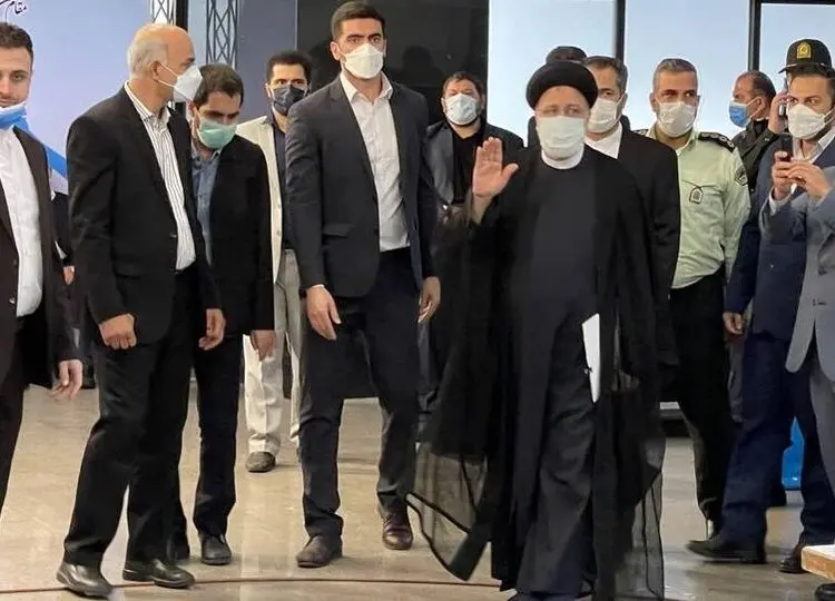 (ویدئو) ثبت‌نام سید ابراهیم رئیسی در انتخابات ریاست جمهوری
