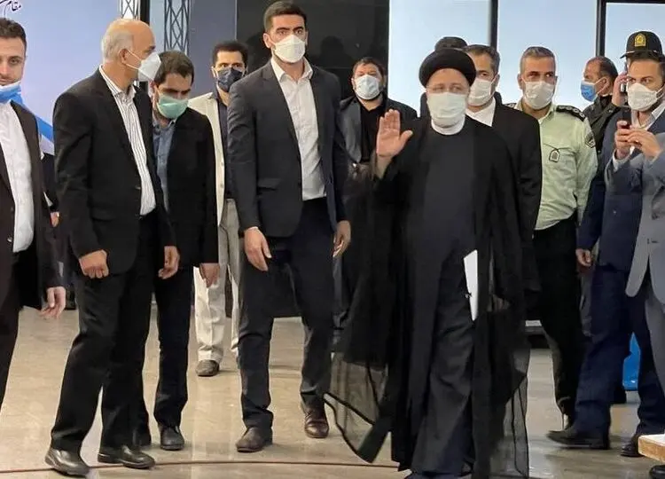 (ویدئو) ثبت‌نام سید ابراهیم رئیسی در انتخابات ریاست جمهوری