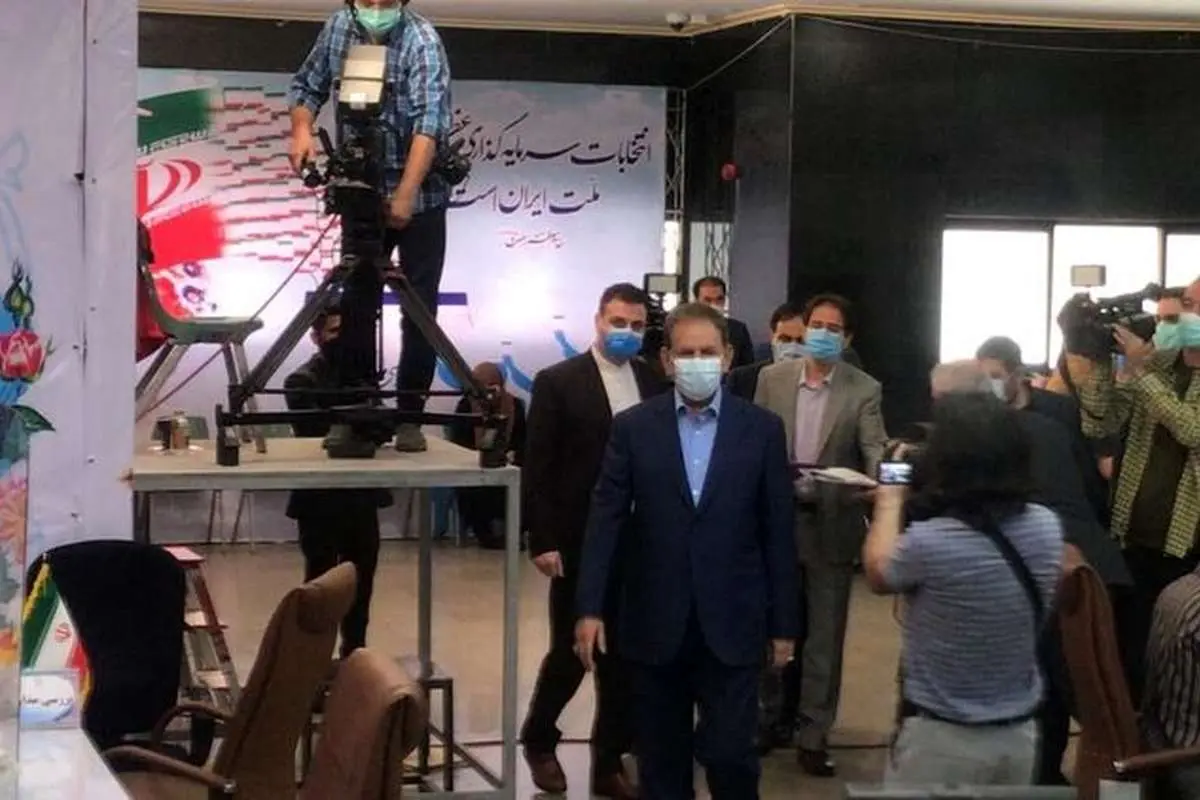 جهانگیری: به‌دلیل نیامدن ظریف کاندیدا شدم
