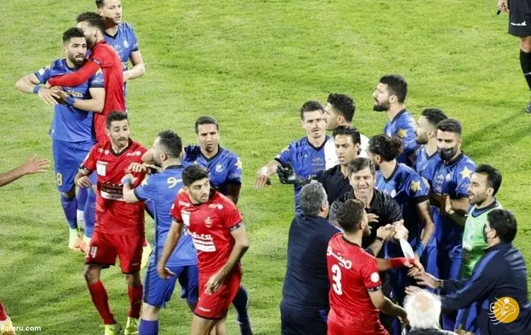 گزارش درگیری دربی رد شد؛ نقش اول‌ها چه کسانی بودند؟