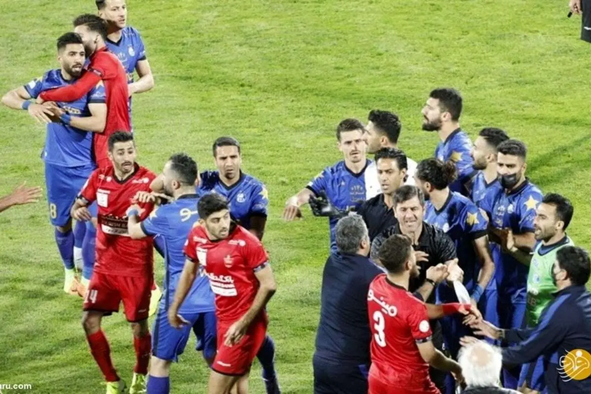 گزارش درگیری دربی رد شد؛ نقش اولها چه کسانی بودند؟