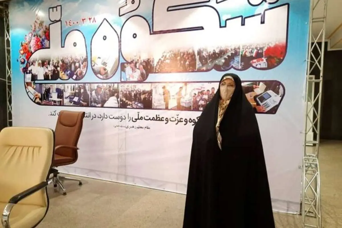زهرا شجاعی در انتخابات ریاست جمهوری ثبتنام کرد