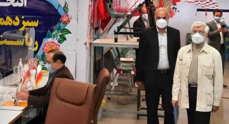 (ویدئو) «سعید جلیلی» در انتخابات ریاست‌جمهوری ثبت‌نام کرد