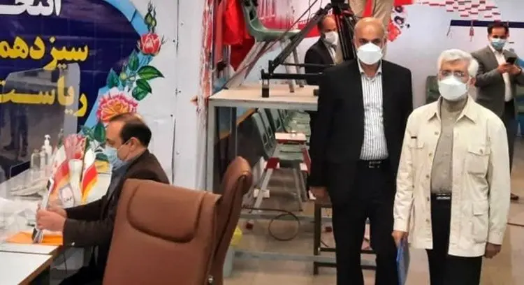(ویدئو) «سعید جلیلی» در انتخابات ریاست‌جمهوری ثبت‌نام کرد