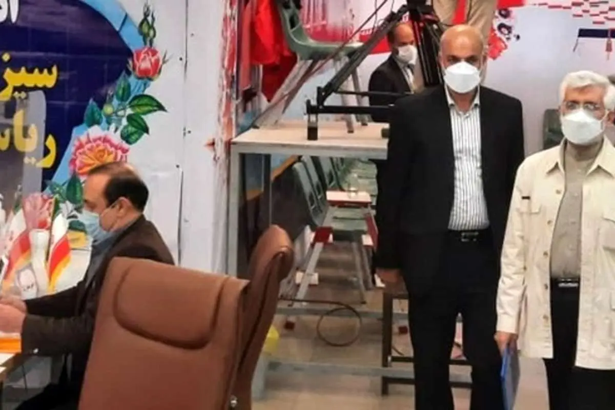 (ویدئو) «سعید جلیلی» در انتخابات ریاستجمهوری ثبتنام کرد