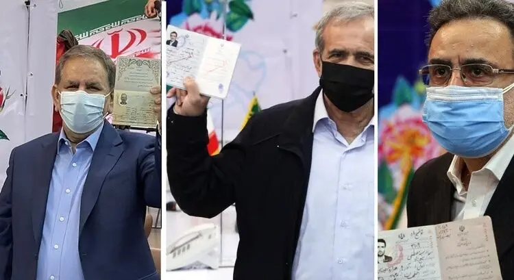 نامزد نهایی اصلاح‌طلبان در انتخابات ۱۴۰۰