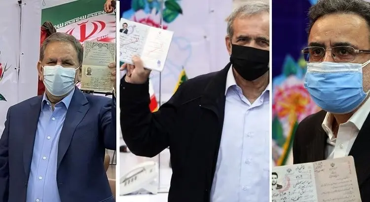 نامزد نهایی اصلاح‌طلبان در انتخابات ۱۴۰۰